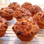 Bananmuffins 