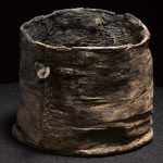 Bark container from the Egtved grave / Photo: Fortuna & Ursem