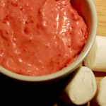 Hindbær-skumfidus mousse